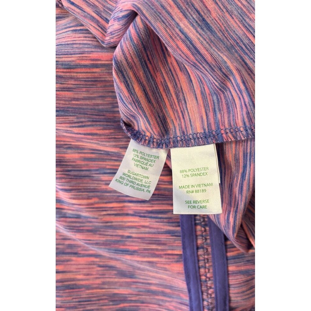 Lilly Pulitzer Fit and Flare Dress Cove Pink Space Tie Dye Size Small - Picture 6 of 7